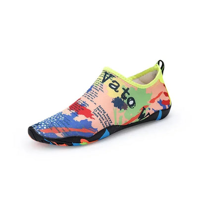 Unisex Shoes Swimming Water Yog Women Men Barefoot Outdoor Beach Sandals Upstream Aqua Shoes Nonslip River Sea Diving Sneakers