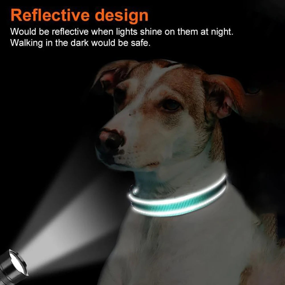Dog Collar with Airtag Holder Ultra-Durable Comfortable Padded Heavy Duty Dog Collars for Small Medium Large Dogs