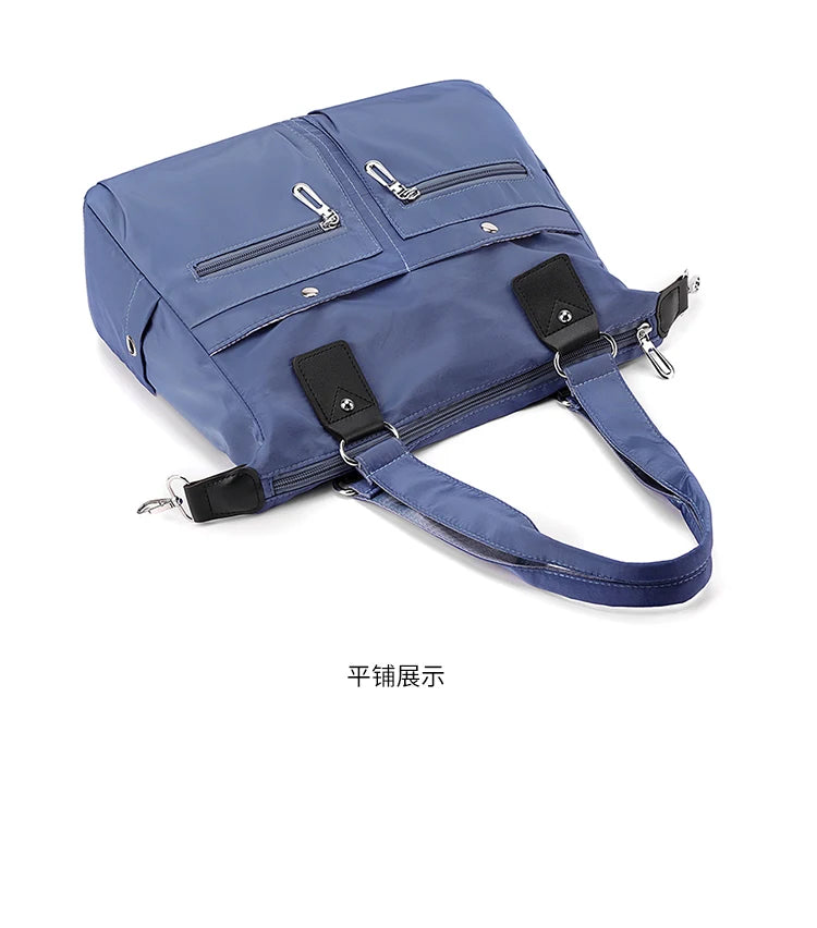 New Fashion Luxury Women's Crossbody Bag High Quality Large Capacity Shoulder Bag Waterproof Multi Functional Handbag For Women