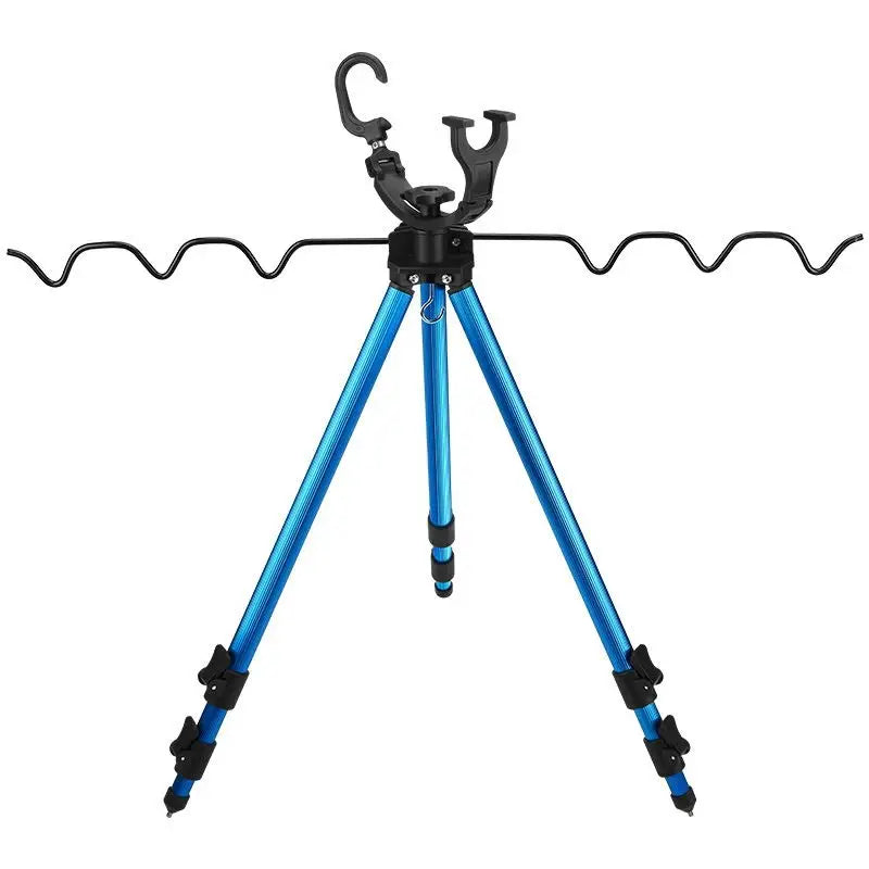 WEIHE 1pcs C# Fishing Rod Holder Telescopic Fishing Rod Bracket