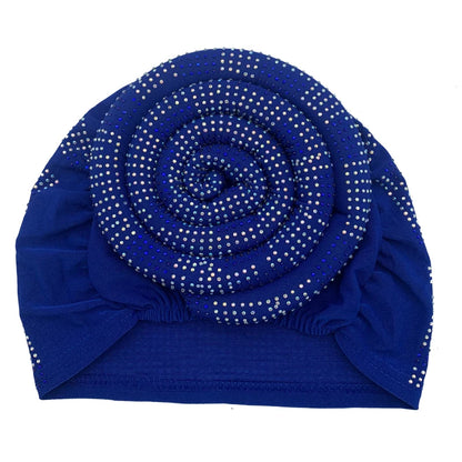 Summer Breathable Turban Cap for Women Muslim Under Scarf Cap African Lady Head Wraps Bonnet