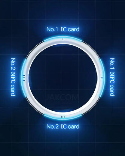 2026 New Jakcom R5 Smart Ring 6 RFID Cards Smart Sharing Smart Wearable Device for GPS ID IC NFC IOS Android WP Mobile Phones