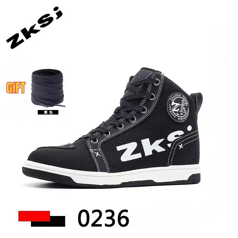 Motorcycle Boots Motos Riders Protective Boots Waterproof Non-slip Motocross Mountain Racing Shoes Casual Shoes Botas Para Moto