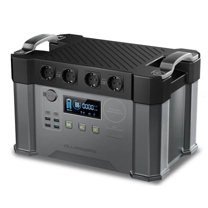 ALLPOWERS S2000 PRO 2400W / 700W / 300W / 200W Portable Power Station Solar Generator Emergency Power Supply for Iphone Camping