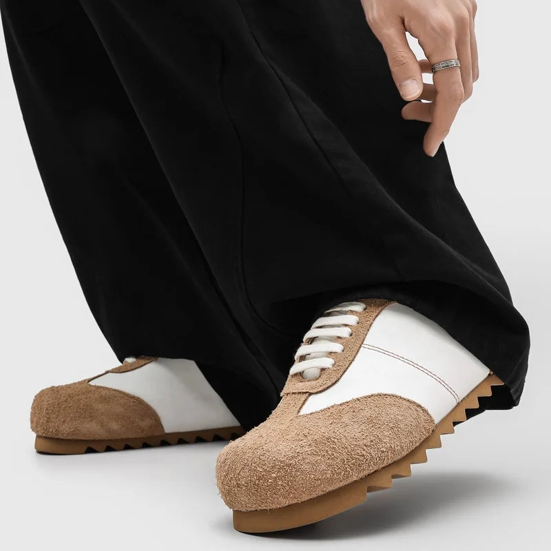 DIMANYU Men's Slip-On Outdoor Slippers  2026 New Fashion Mule Shoes Men Thick Sole Mixed Color Casual Men's Slippers