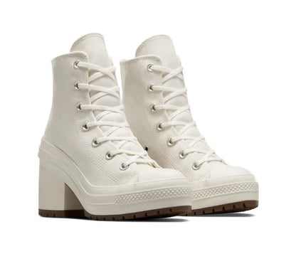 Women Platform Sneakers Luxury Brand Women Boots Fashion Outdoor Skateboard Shoes Women High Top Canvas Sneaker Plus Size 36-42