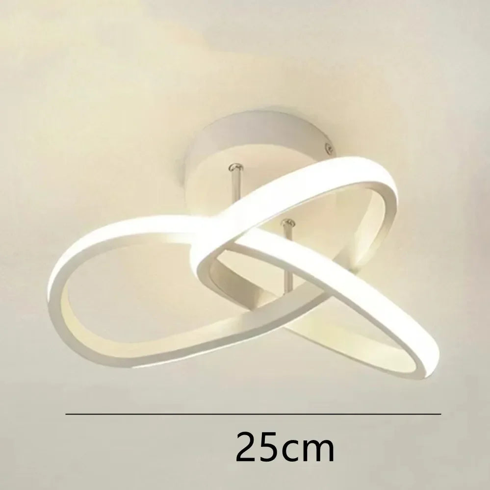 LED Strip Aisle Ceiling Lights Modern Minimalist Living Room Lamps For Balcony Entrance Home Decor Fixtures various styles