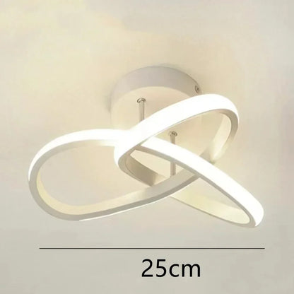 LED Strip Aisle Ceiling Lights Modern Minimalist Living Room Lamps For Balcony Entrance Home Decor Fixtures various styles