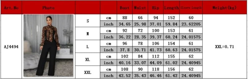 Doyerl Leopard Patchwork Shirt Style Jumpsuits Woman Elegant Vintage Long Sleeve High Waist One Piece Rompers Women Jumpsuit