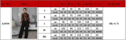 Doyerl Leopard Patchwork Shirt Style Jumpsuits Woman Elegant Vintage Long Sleeve High Waist One Piece Rompers Women Jumpsuit