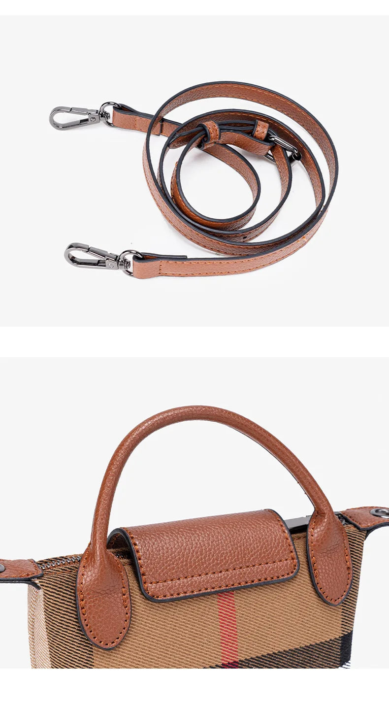 2026 New Women's Single Room Bag Fashion Luxury Women's Bag Luxury Single Shoulder Crossbody Bag Handbag