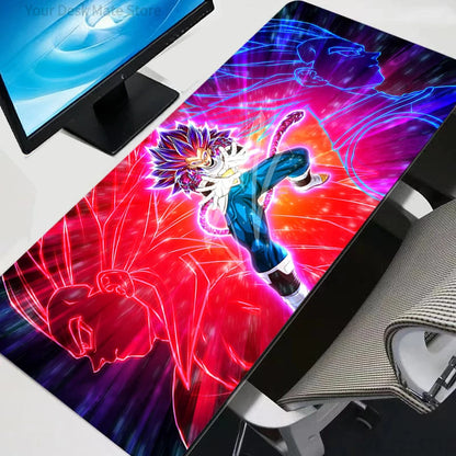 Mouse Pad Dragon Ball Durable Gamer PC Computer Large  XXL Desk Mat Keyboard Anime Gaming Accessories Mousepad Carpet