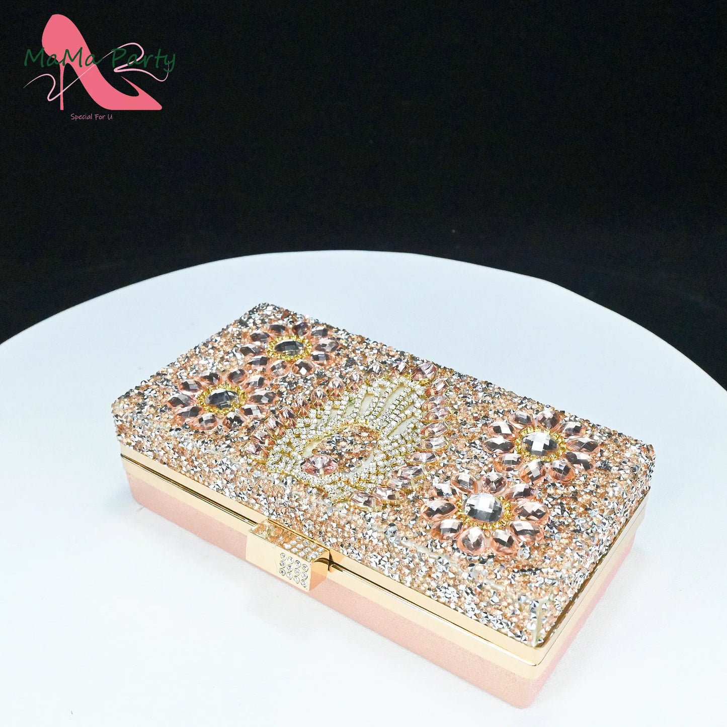 2025 Fashion Style Nigerian Ladies Lovely Shoes and Bag to Match Set in Gold Color Specials Pumps for Dress