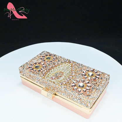 2025 Fashion Style Nigerian Ladies Lovely Shoes and Bag to Match Set in Gold Color Specials Pumps for Dress