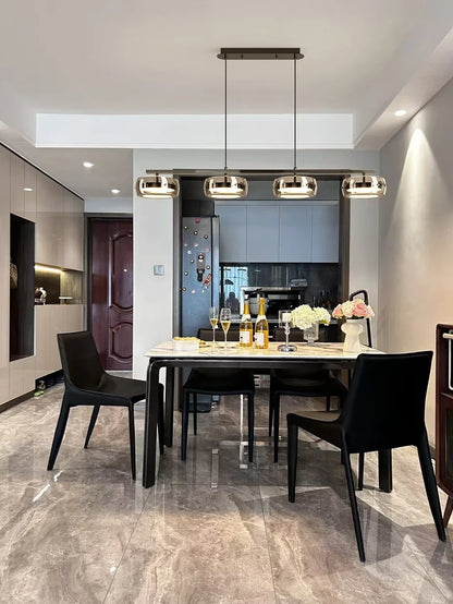 Nordic Home Decor Dining Room Pendant Lamp Lights Indoor Lighting Ceiling Lamp Hanging Light Chandelier Lamps for Living Room