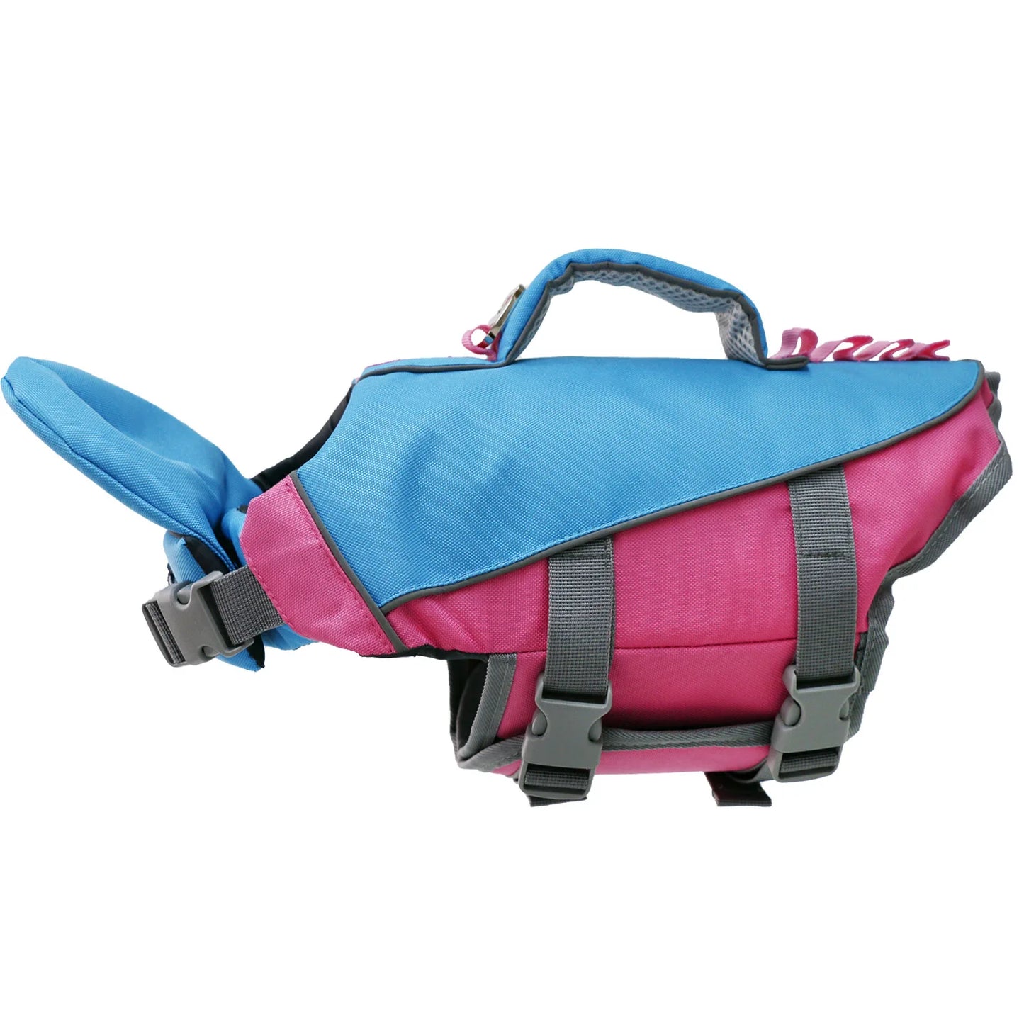 Dog Life Vest for Swimming Boating High Visibility Dog Lifesaver for Small Large Dogs Safety Puppy Preserver with Rescue Handle