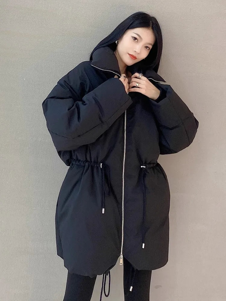 2026 Women Winter coat Stylish Thick Warm Parkas