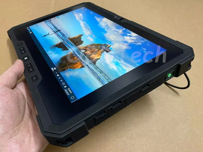 Rugged Dell 7220 Tablet i7 8665U/i5 8365U 16G RAM With SSD For Diagnsotic Tool AutoScanner MB STAR C4/C5/C6 Icom Touch Screen