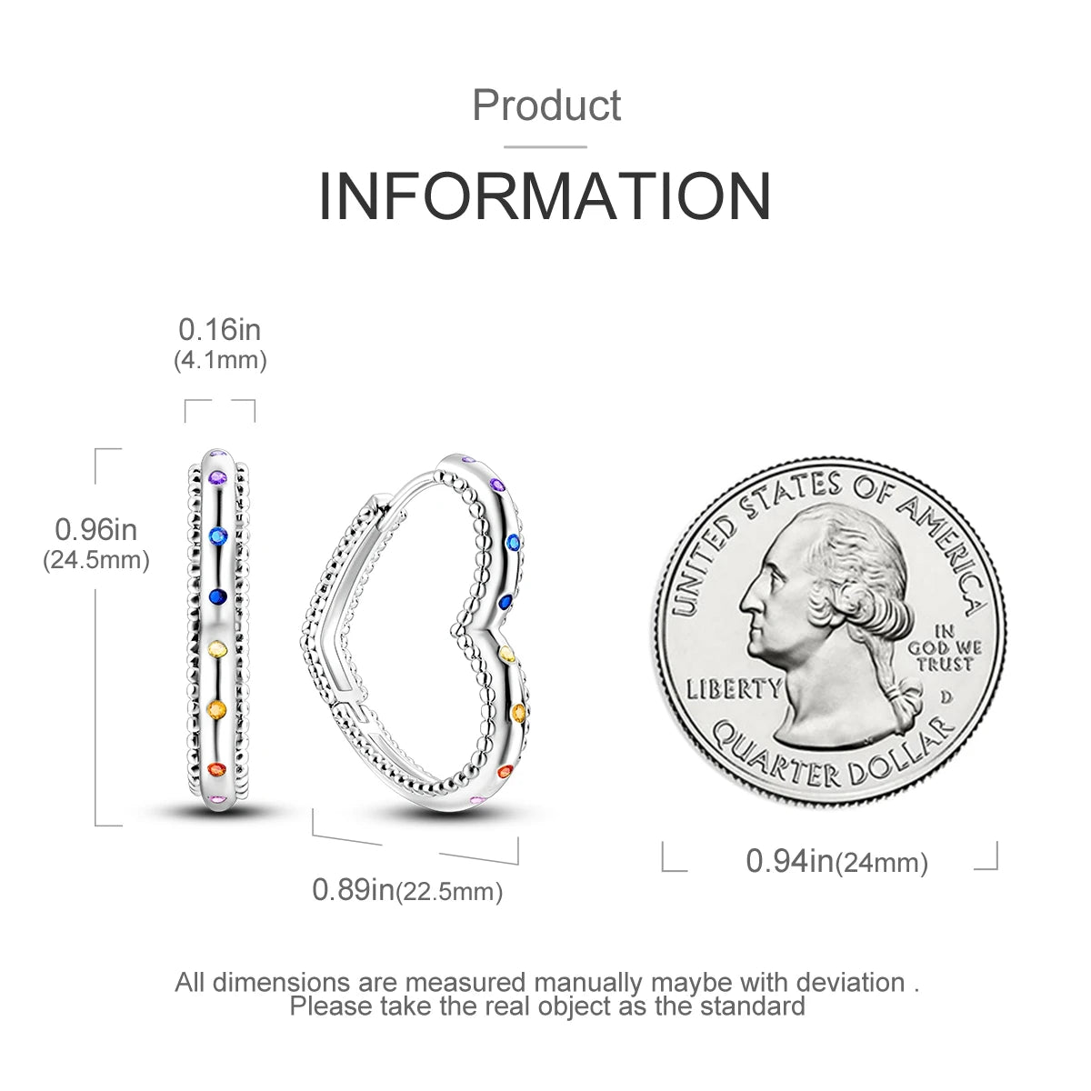 925 Sterling Silver Star Moon Heart Shape Earrings Jewelry Versatile Hoop Earrings For Women Jewelry Fine Birthday Party Gifts