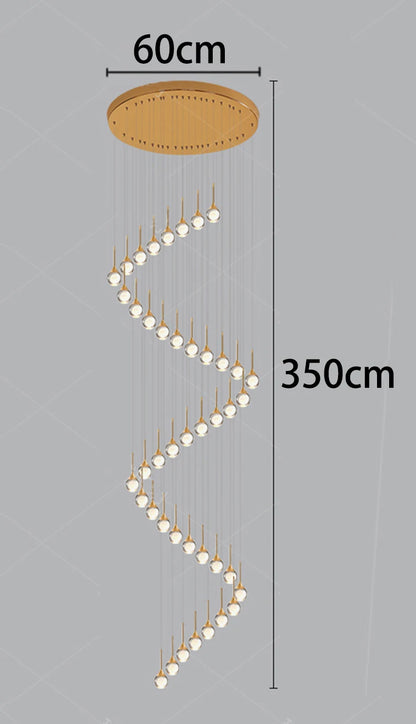 Modern living room chandeliers indoor lighting Ceiling lamp hanging lights led chandeliers for the living room indoor lighting
