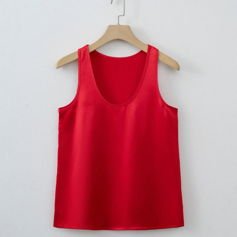 2026 Women Casual Sleeveless Tank Top