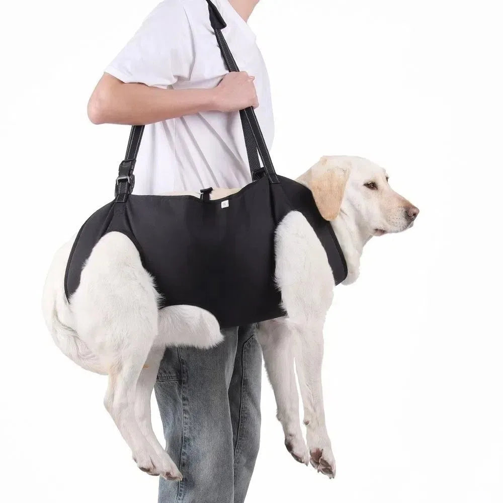 dogs accessAdjustable Dog Lift Harness Comfortable Help with Carrying Pet Backpacks Assisted Rehabilitation Dog Body Support Bag