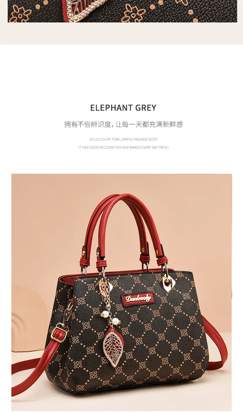 Women bag Handbags Bag for 2025 women Female luxury designer shoulder bags Large capacity fashion crossbody bag