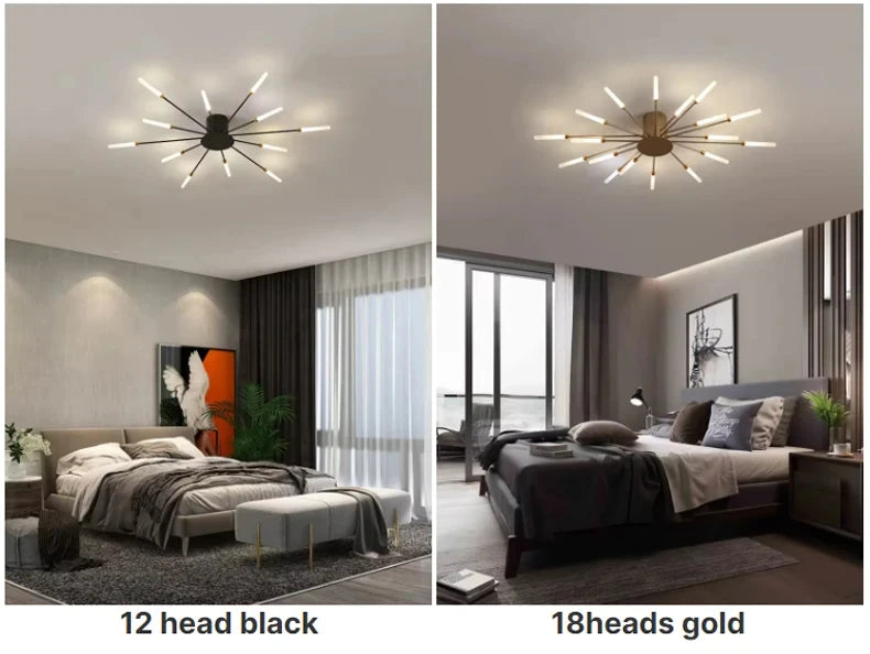 Modern LED Ceiling Lamp Living Room Dining Bedroom Ceiling Chandelier Lights Nordic Design Home Decor Indoor Lighting