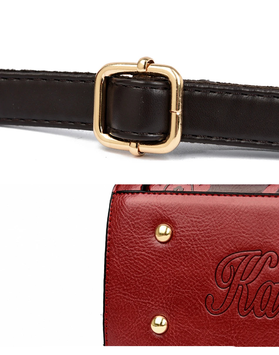 New Women Bag Luxury Designer Cowhide Handbags for Women Famous Brands Crossbody bag for Women Leather Shoulder Bags Sac a main