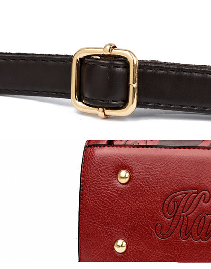 New Women Bag Luxury Designer Cowhide Handbags for Women Famous Brands Crossbody bag for Women Leather Shoulder Bags Sac a main