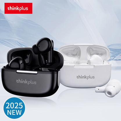Original Thinkplus TWS Bluetooth Headphones Waterproof Earphones In Ear Earbuds HD Stereo Bluetooth Wireless headset  With Mic