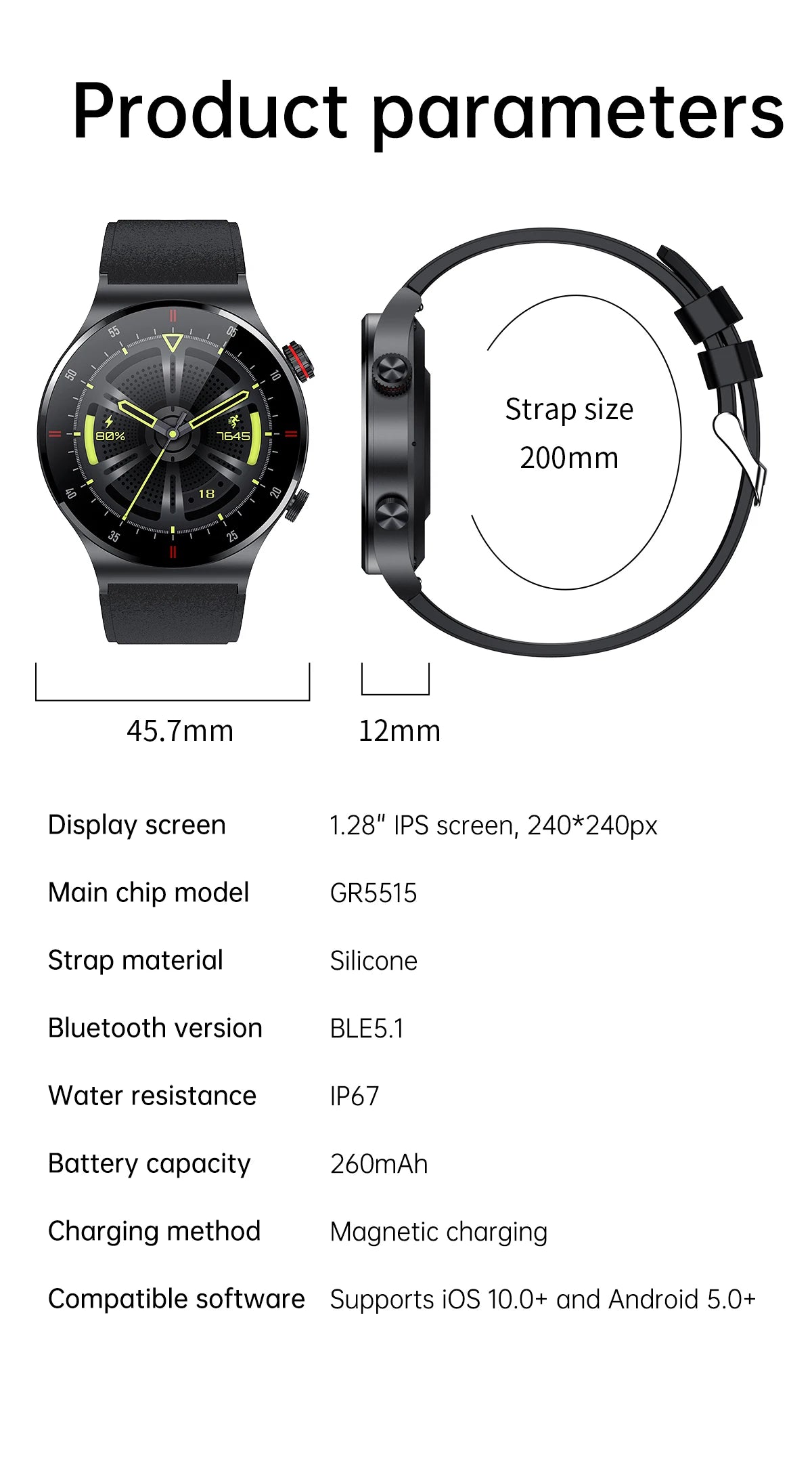 Originl Smart Watches Men NFC Bluetooth Call Fitness Clock Waterproof Sport Watch Wrist Smartwatch for Women Android Phones 2026