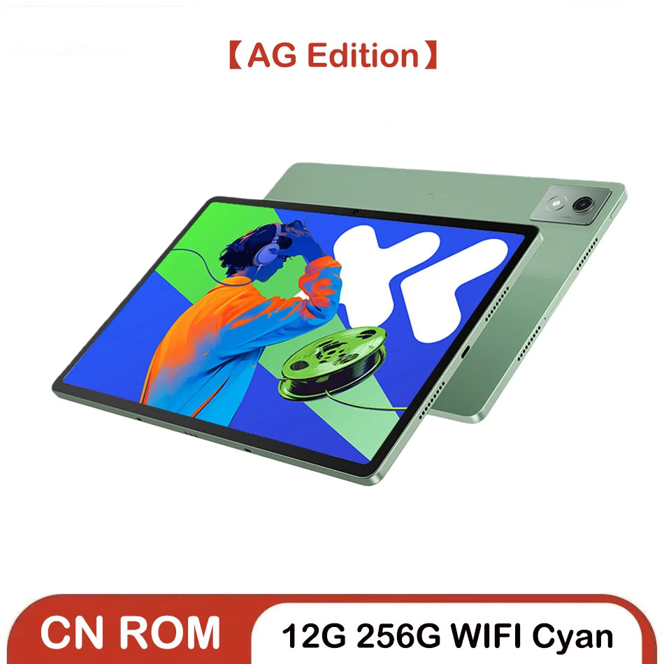 Lenovo XIAOXIN Pad Pro12.7 2025 Entertainment Office Learning Game Tablet Super Interconnection Tianji 8300 2.9k 144Hz Gray