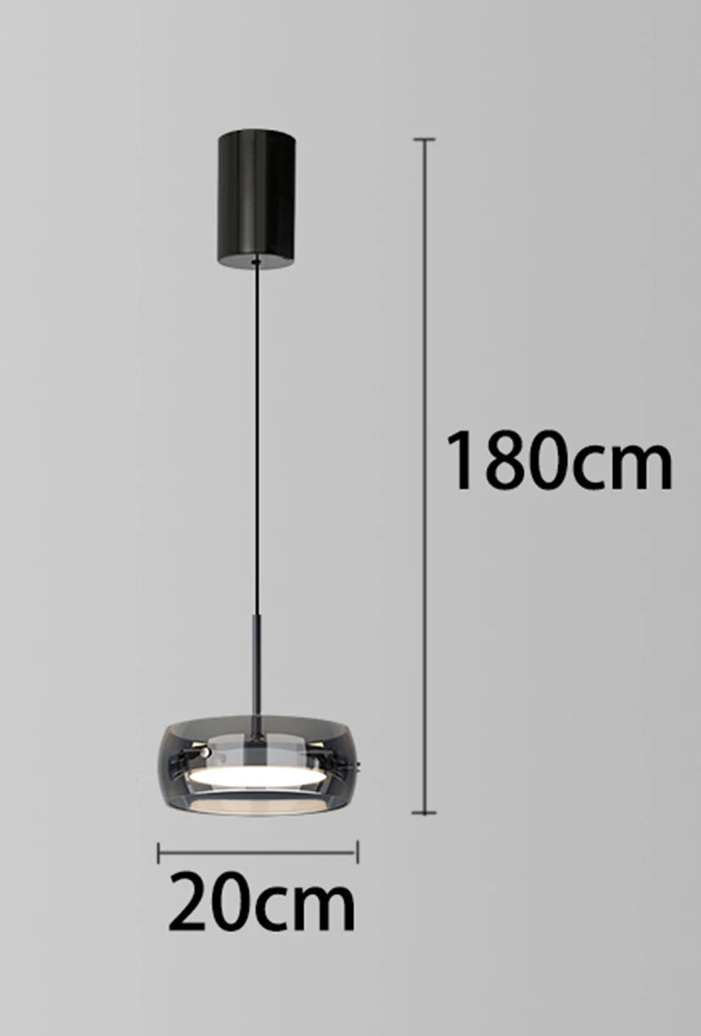 Modern home decor led lights pendant light lamps forstaircase Chandeliers for living room hanging light indoor lighting