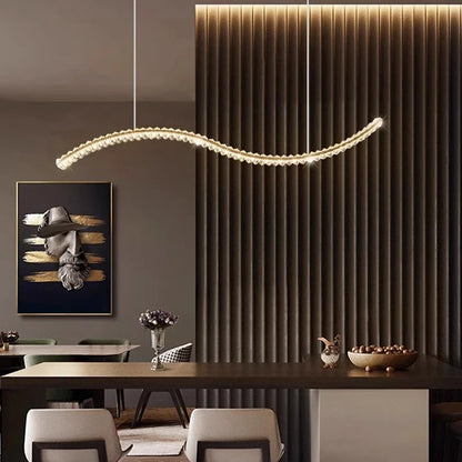 Modern Dining Room Pendant Lights Indoor Lighting Ceiling Lamp Hanging Light LED Chandeliers for Living Room Indoor Lighting