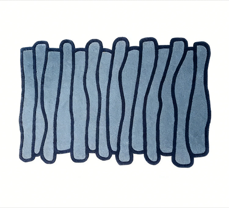 Irregular Shape Bedroom Decor Large Carpet Thickend Plush Cloakroom Rug Creativity Rugs for Bedroom Fluffy Soft Lounge Floor Mat
