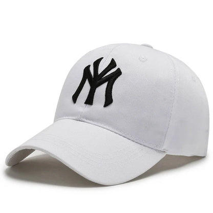 1PC Unisex Casual Baseball Caps Letter Embroidery Hip-hop Hats Spring Autumn Outdoor Adjustable Trucker Caps Sunscreen Hat