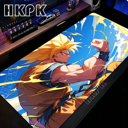 Anime Keyboard Gaming Accessories Laptop Office Carpet XXL Durable Gamer Mousepad Cool Dragon Ball Super Rubber Non-slip Deskmat