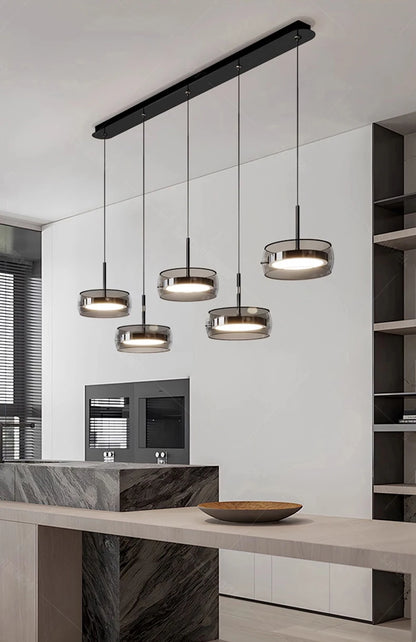 Modern home decor led lights pendant light lamps forstaircase Chandeliers for living room hanging light indoor lighting