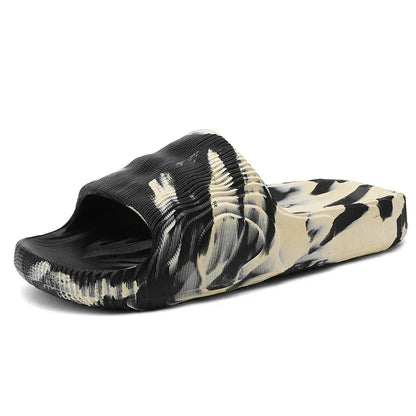 Living Room Slippers Walk Around Home Original Men's Slippers for Man Slides Shoes Men's Summer Sandals Flip Flop House Slipper