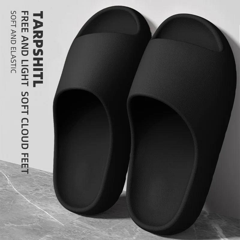 Coconut Slippers Cloud Thick-soled Sandals Summer Fashion Soft Bottom Beach Men Slippers Women's Sandals EVA Slides