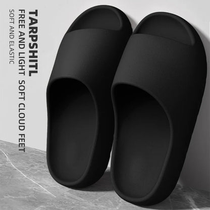 Coconut Slippers Cloud Thick-soled Sandals Summer Fashion Soft Bottom Beach Men Slippers Women's Sandals EVA Slides