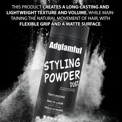 Men’s Oil-Control Styling Powder 25g - Absorbs Oil & Sweat,5-Second Root Lift, Lightweight Texture, 24H Hold for Voluminous Hair