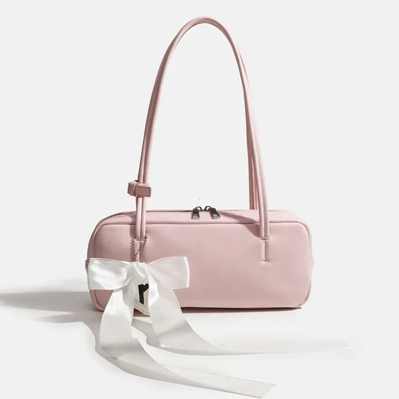 Fashion Solid Large Capacity Shoulder Bags Interior Compartment Soft 2026 High Quality Bags for Women Zipper Pu Women's Handbags