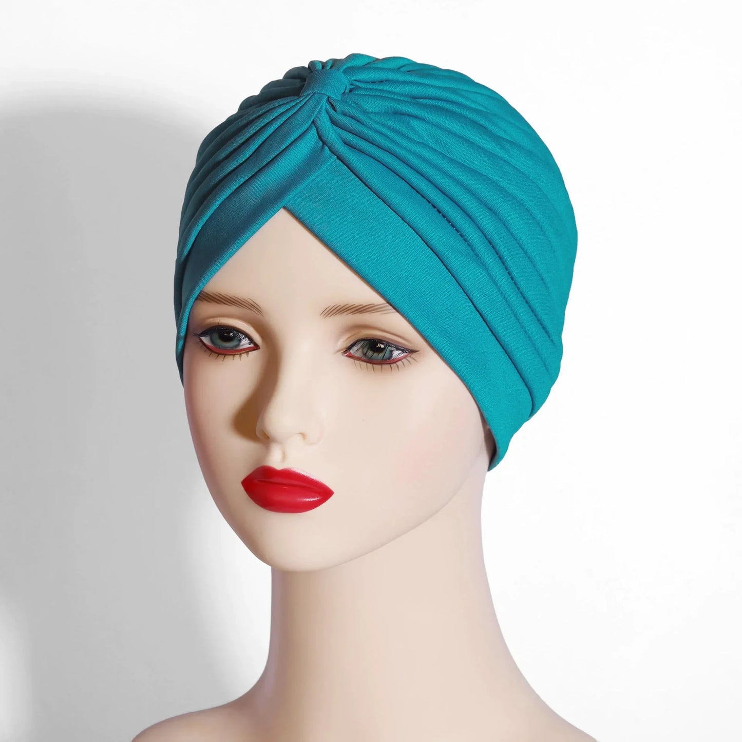 Women's Elastic Pullover Yoga Hat Watermelon Headscarf Hat Indian Headwrap Middle Eastern Muslim Hat