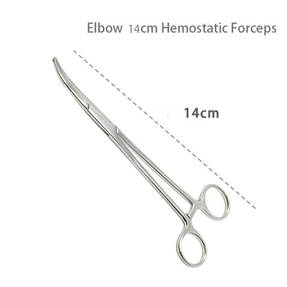 Hand Tool  Hemostatic Forceps Pet Hair Clamp Fishing Locking Pliers Epilation Tools Curved/Straight Tip Cutter Tool