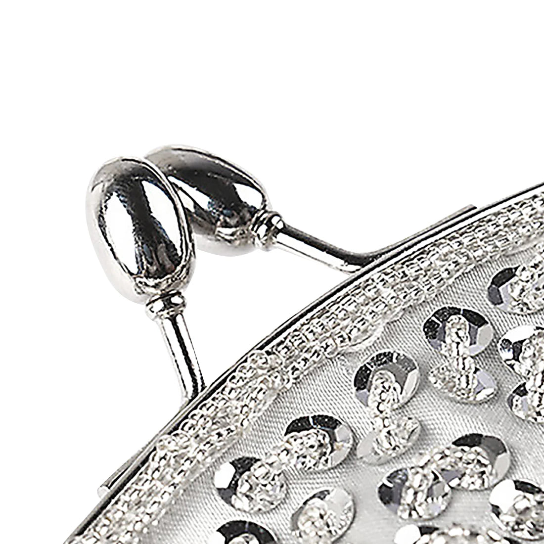Women's Retro Small Totes Evening Bags Beaded Embroidered Ladies Clutch Purse Shoulder Chain Wedding Party Handbags Bags Purses