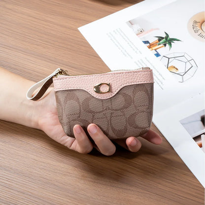 2026 New Classic Old Flower Small Wallet, Women's Mini Wallet, Coin Small Bag, Change Bag, Leather Wallet, Storage Bag, Card Bag