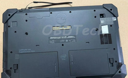 Rugged Dell 7220 Tablet i7 8665U/i5 8365U 16G RAM With SSD For Diagnsotic Tool AutoScanner MB STAR C4/C5/C6 Icom Touch Screen