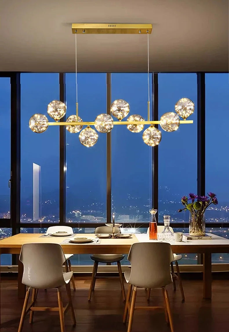 Modern Home Dine Dining Room Pendant Lights Indoor Lighting Ceiling Lamp Hanging Light Chandelier Decorative Indoor Lighting